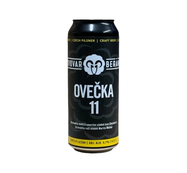 OVEČKA - Pivovar BERÁNEK 0,5l