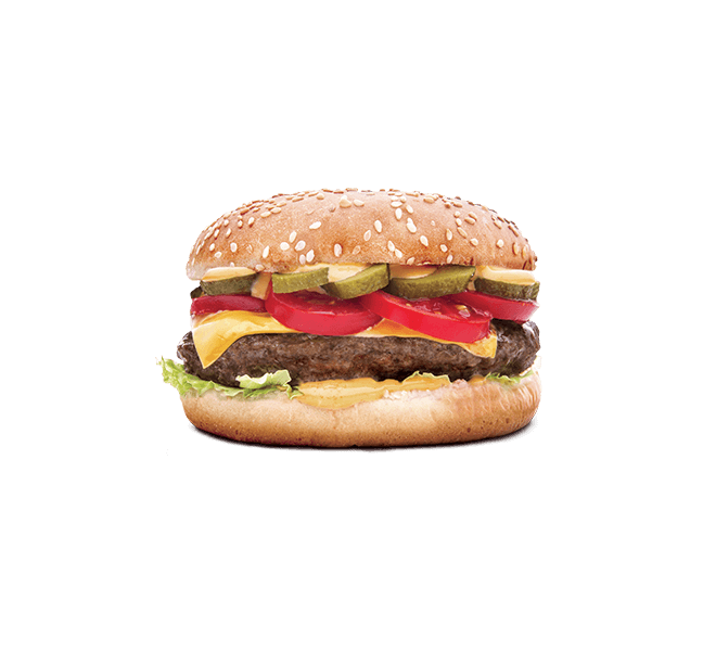 CHEESE BURGR