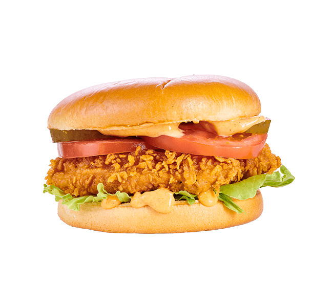 CRAZY CHICKEN BURGR