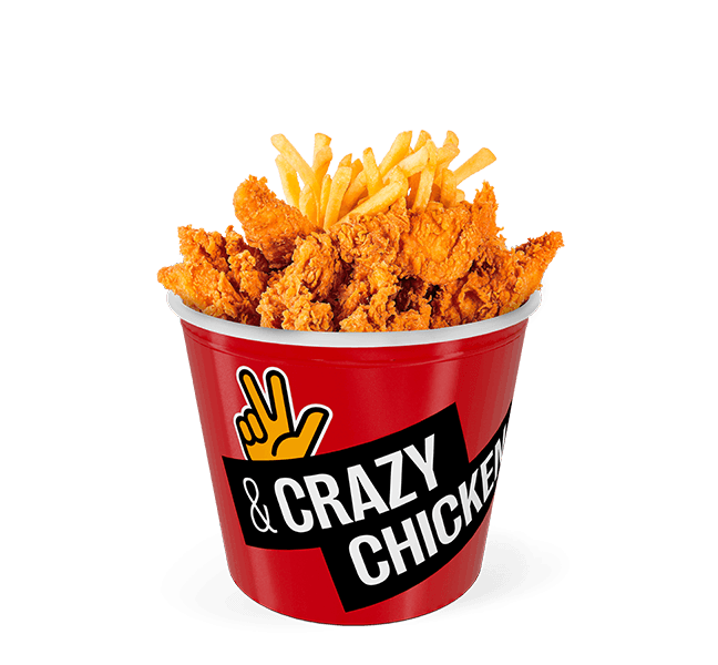 BUCKET STRIPS 8