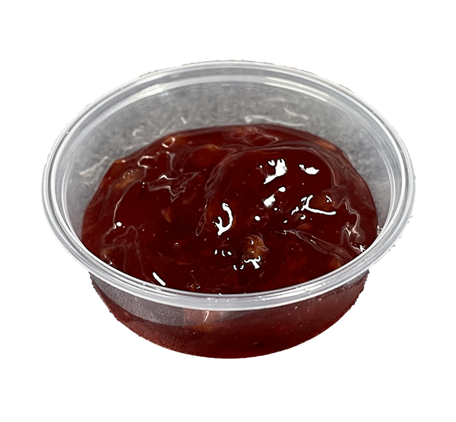 Švestka chilli dip