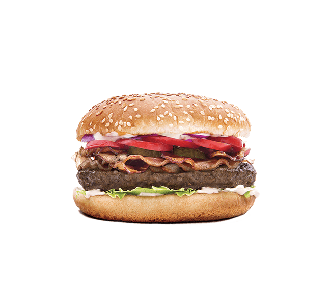 BACON BURGR