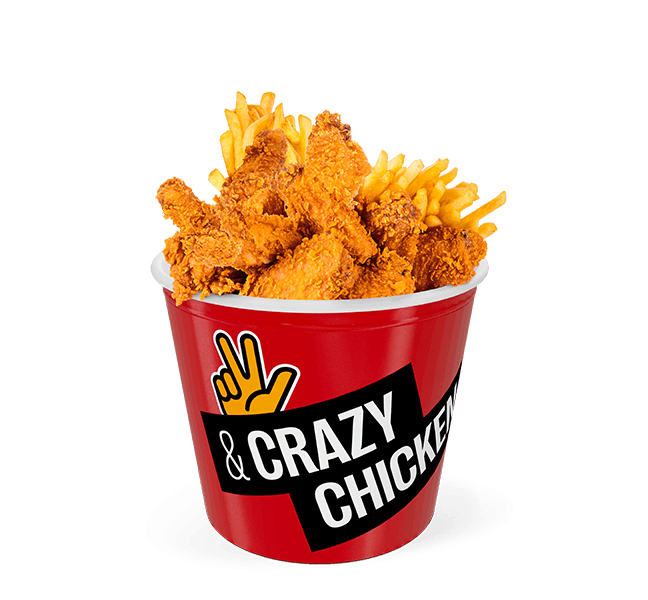 BUCKET HOT WINGS 16