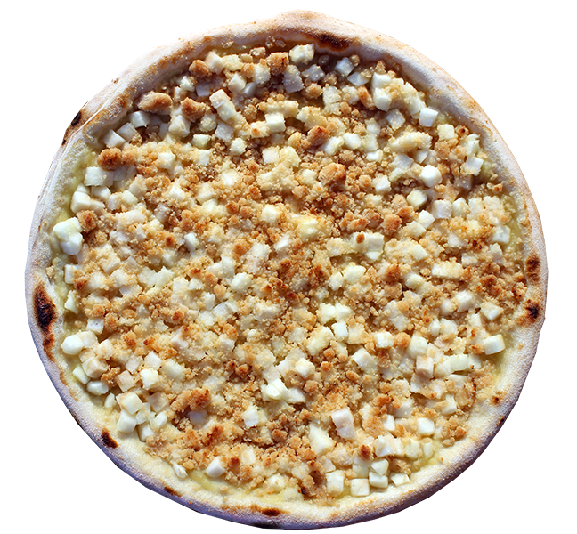 Apple pizza
