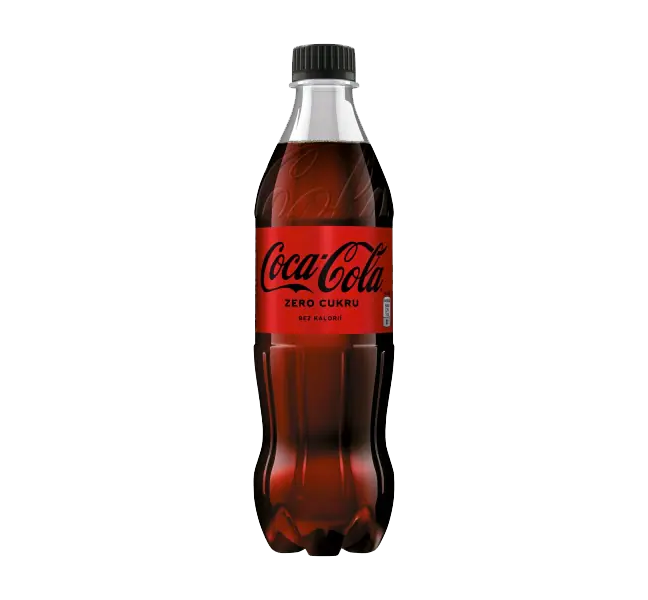 Coca-Cola ZERO 0,5l