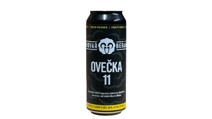 OVEČKA - Pivovar BERÁNEK 0,5l