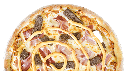 CHEESSEBURGR PIZZA